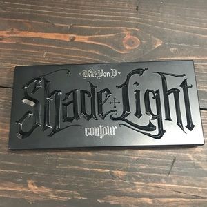 Kat Von D shade and light cream contour